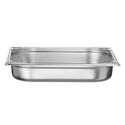 Kontejner GN 2/3 perforovaný, HENDI, Kitchen Line, GN 2/3, 5,5L, (H)65mm | 807224